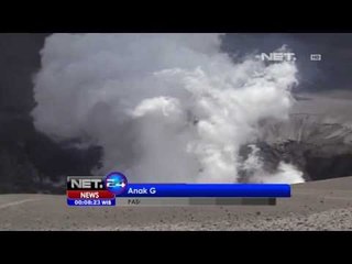 NET24 - Anak Gunung Kelud berubah menjadi danau