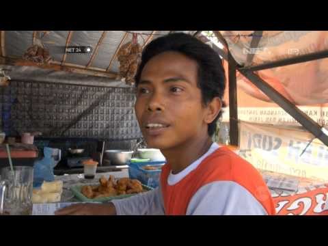 NET24 - Caleg promosikan diri diwarung dan bersih bersih makam