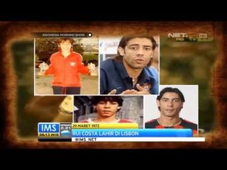 IMS - Today's History Rui Costa Lahir