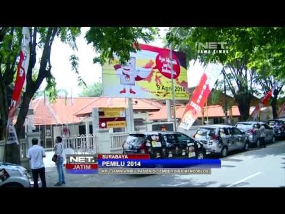 NET JATIM - KPU Jamin ribuan pasien di Jember bisa mencoblos