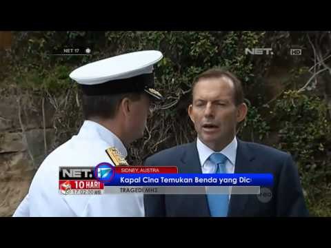 NET17-Selandia Baru Temukan Lokasi Benda yang Dicurigai Sebagai Bagian Pesawat MH 370
