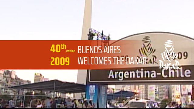 40th edition - N°3 - Buenos Aires welcomes the Dakar - Dakar 2018