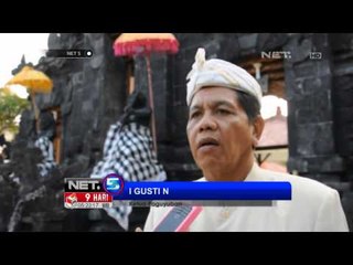 NET5 - Ritual Jelang Hari Nyepi di Medan dan Tegal