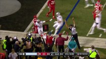 Can't-Miss Play: Derek Carr finds Michael Crabtree with no time on the clock, ties game after goal-line chaos