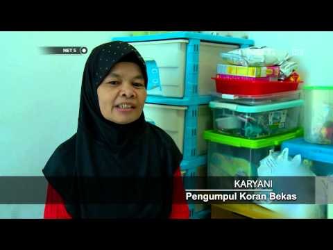 NET5 - Kerajinan Daur Ulang Koran