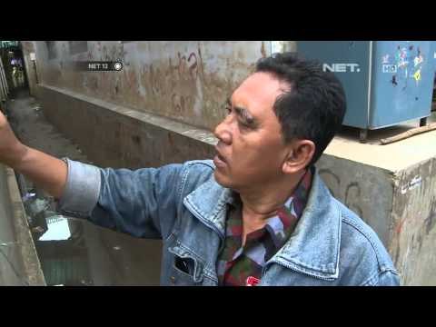 NET12 Sejumlah Atribut Partai Masih Hiasi Daerah Kampung Pulo