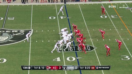 Can't-Miss Play: Derek Carr launches to Amari Cooper for flea-flicker TD