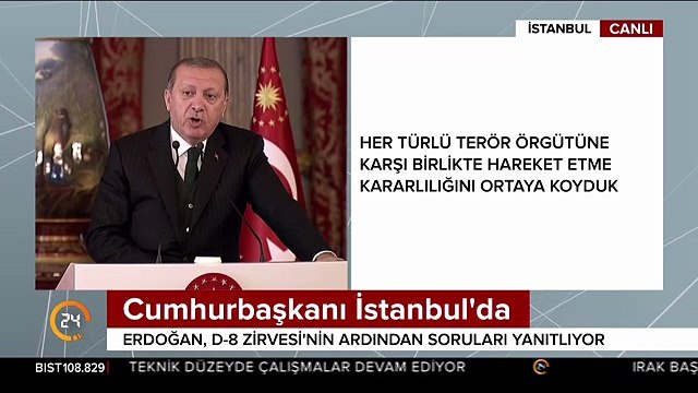 Cumhurbaşkanı Erdoğan Rakka'daki Öcalan'ın posterlerine böyle tepki gösterdi