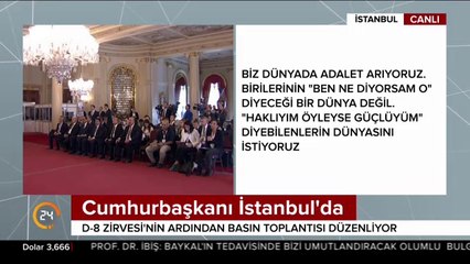 D-8 dünyanın yedide birini temsil eden bir kuruluştur