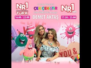 Descargar video: Çek Çekiştir'in Konukları Hayfi ve Demet Aktaş Number1 Türk TV'de!!