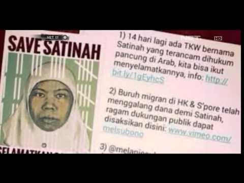 NET17 - Eksekusi dan jatuh tempo uang diyat Satinah diundur