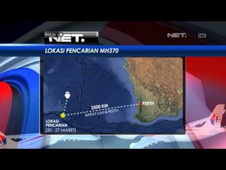 Download Video: NET24 - Selandia Baru Menemukan Lokasi yang di Curigai Bagian Pesawat MH370