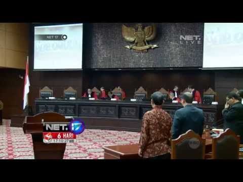 NET17 - MK memutuskan perhitungan cepat atau Quick Count tidak melanggar aturan hukum pemilu