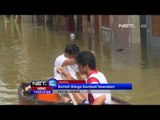 NET12 - Rumah warga di Bidara Cina Jatinegara kembali terendam banjir