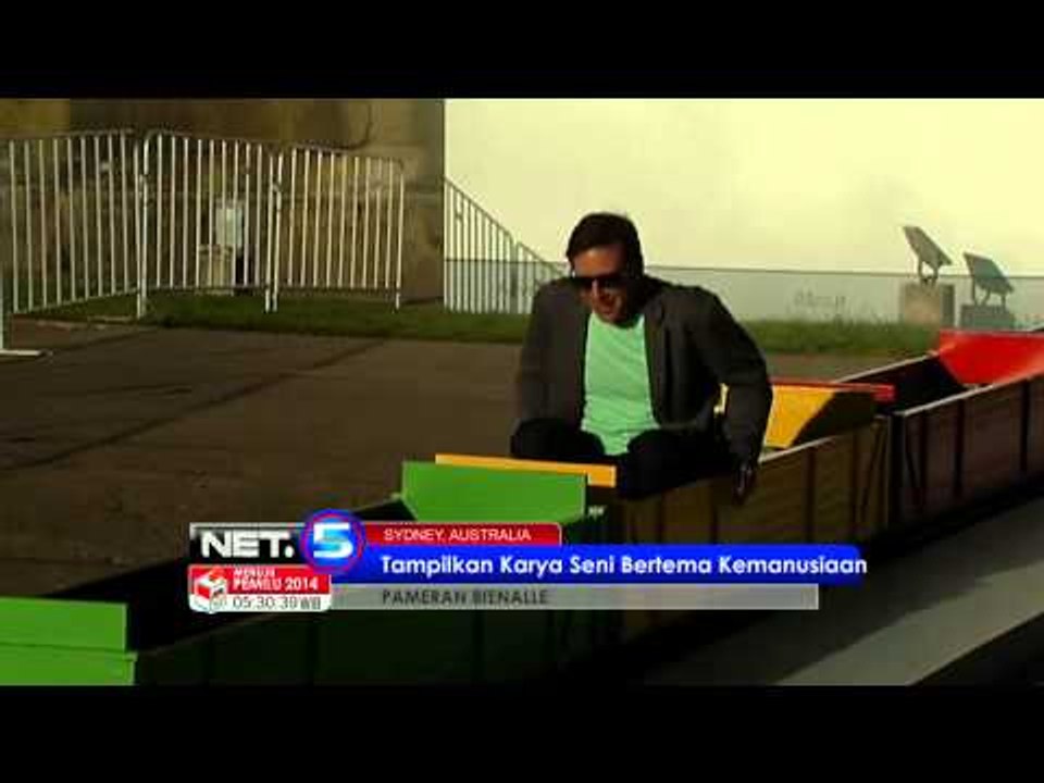 NET5 - Karya Seni Rupa 90 Seniman Internasional