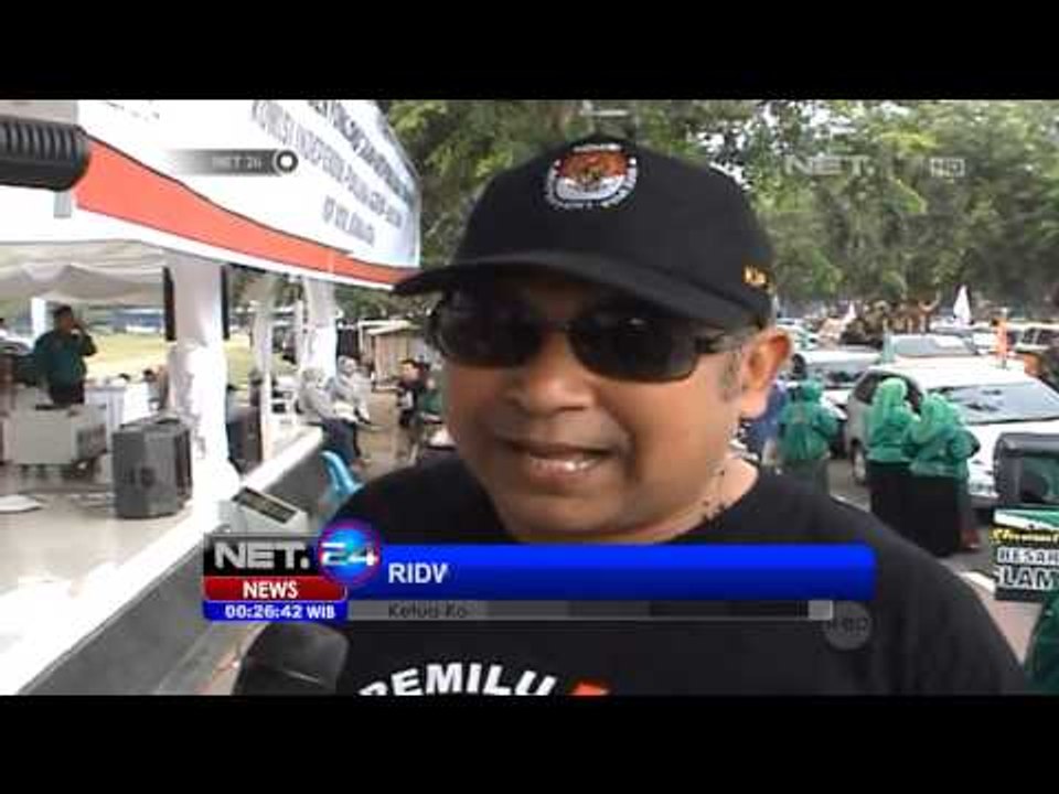NET24-Kirab Pemilu Damai