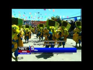 NET5 Karnaval Oruro Bolivia Tradisi Warisan leluhur Dunia