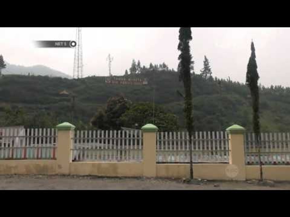 NET5-Gunung Slamet Waspada, Suhu Air Panas Pemandian Guci Naik