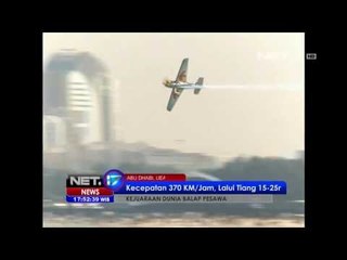 NET17 - Kejuaraan dunia balap pesawat diikuti oleh pilot dari 12 negara