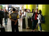 NET12 - Stasiun Gambir dan Bandara Soekarno Hatta dipadati ribuan penumpang
