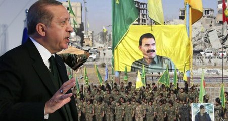 Rakka'da Açılan Öcalan Posterine Erdoğan'dan Sert Tepki: ABD, Bunu Nasıl İzah Edecek?