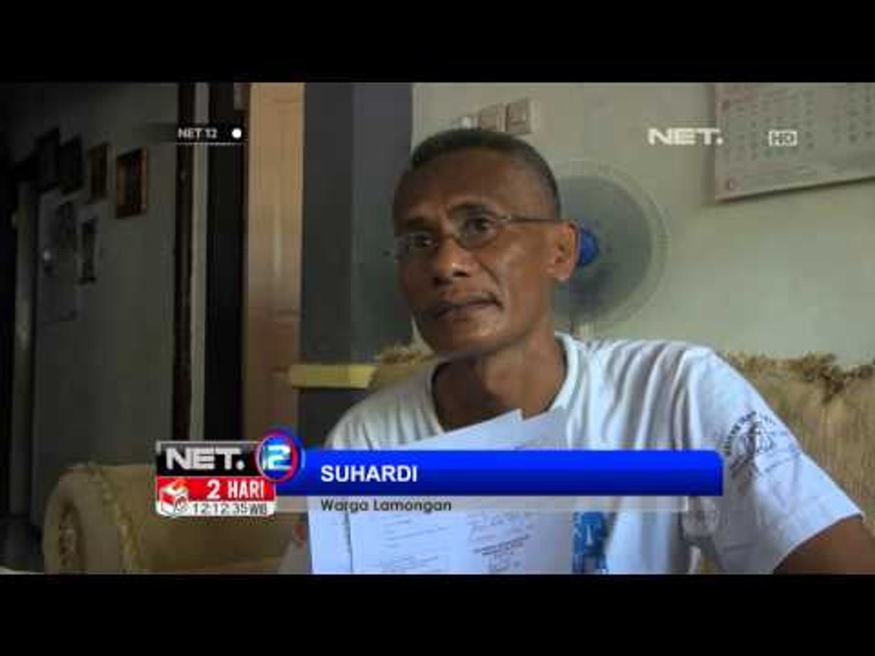 NET12 - Jelang Pemilu Warga di Lamongan Kedapat...