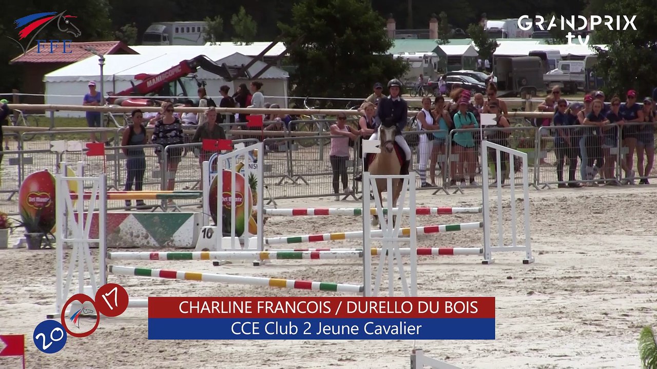 CCE Club 2 Jeune Cavalier
