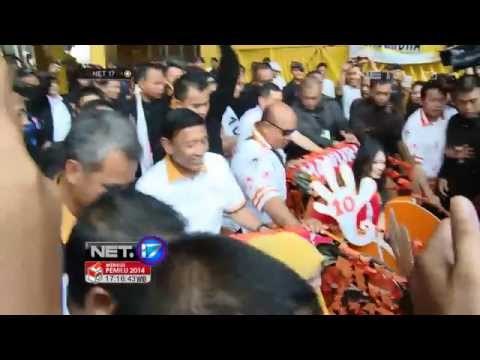 NET17 - Partai Hanura gelar kampanye akbar di Gelora Bung Karno Senayan