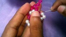 How To Make Crystal Beads Key Chain || Beaded Keychains || You Can Do This