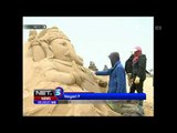 NET5 - Negara pasir di Lahan seluas 7,2 Hektar pada Festival Pasir di China