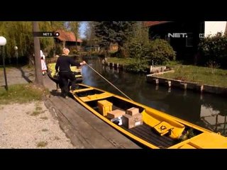NET5 - Perahu khusus petugas pengantar pos di Jerman