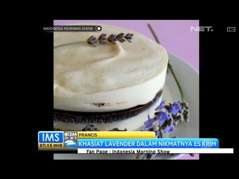 IMS - Beberapa macam Es Krim rasa unik