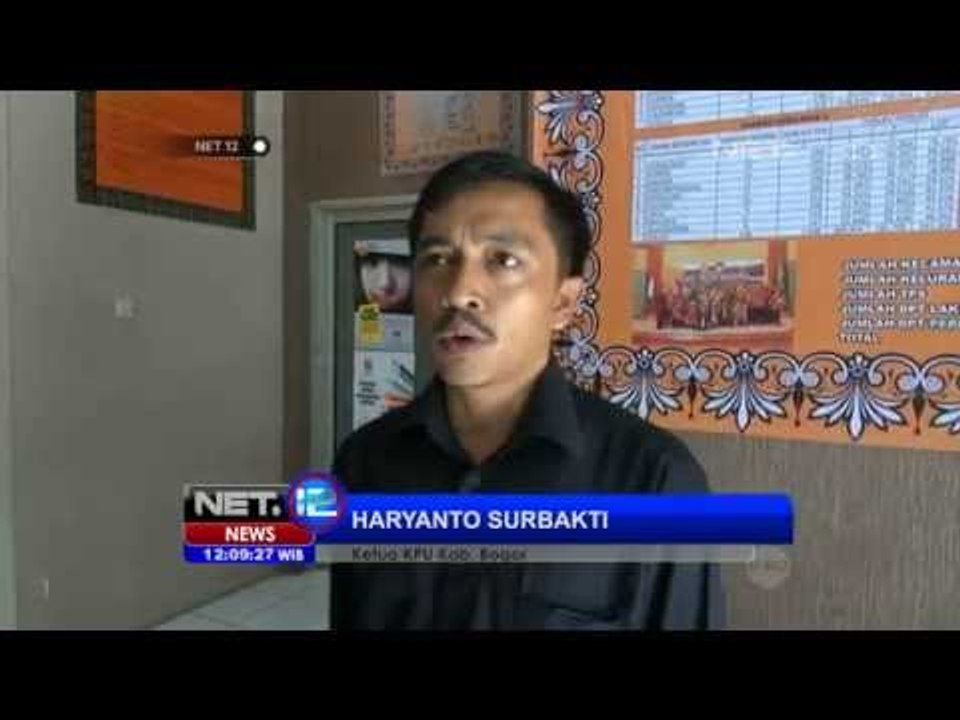 NET12 - Demokrat akan pecat Calegnya jika terlibat kasus tercoblosnya surat suara di Ciampea