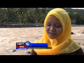 Video herunterladen: NET12-Sejumlah Siswa SD Desa Tanjung Mulya Tak Bisa Sekolah Akibat Jembatan Desa Terputus