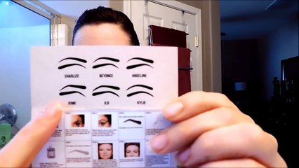 Most Realistic Fake Eyebrows For Those of us with No Brows - Instabrows!