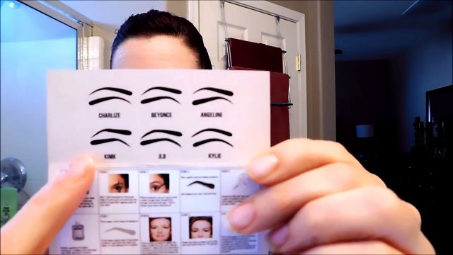 Most Realistic Fake Eyebrows For Those of us with No Brows - Instabrows!