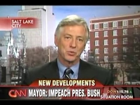 SLC Mayor Speaks out on the topic of IMPEACHMENT of BUSH