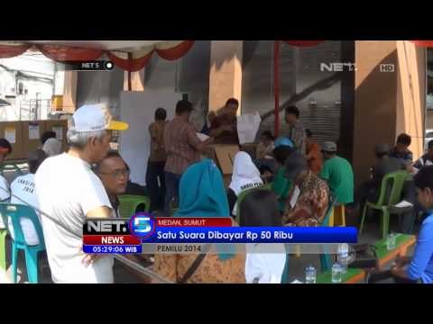 NET5 - Pelanggaran pelaksanaan pemilu di berbagai daerah