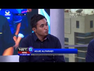 Net17 - Talkshow efektivitas kampanye terbuka