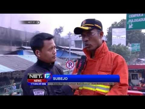 NET17-Api yang Melalap Blok 3 Pasar Senen Belum Sepenuhnya Bisa Dipadamkan
