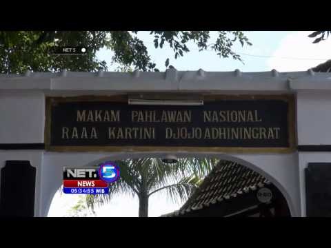 NET5 - Warga peringati Hari Kartini dengan berziarah ke pusara Raden Ajeng Kartini