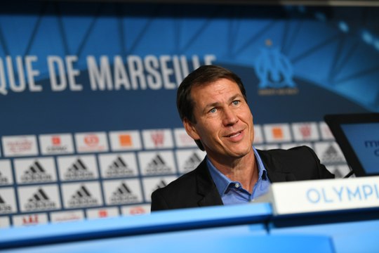 OM-PSG : la conférence de Rudi Garcia avant le Classico
