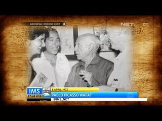 IMS - Today's History wafatnya Picasso