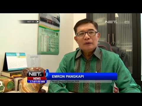 NET17 - Ketua Dewan Pimpinan daerah Jakarta PPP membantah ada konflik internal
