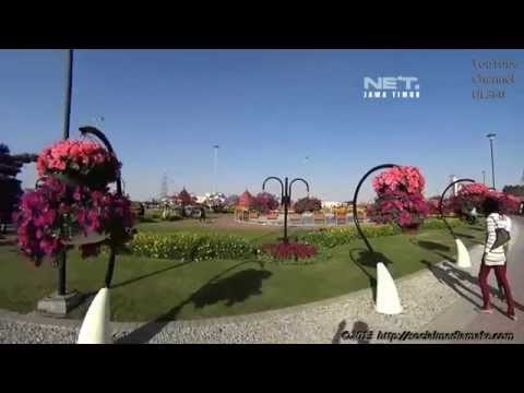 NET JATIM - Peral Garden dan Nature Blis dinobatkan taman terbaik