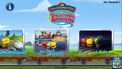 Chugginton Traintastic - Jet Pack Wilson