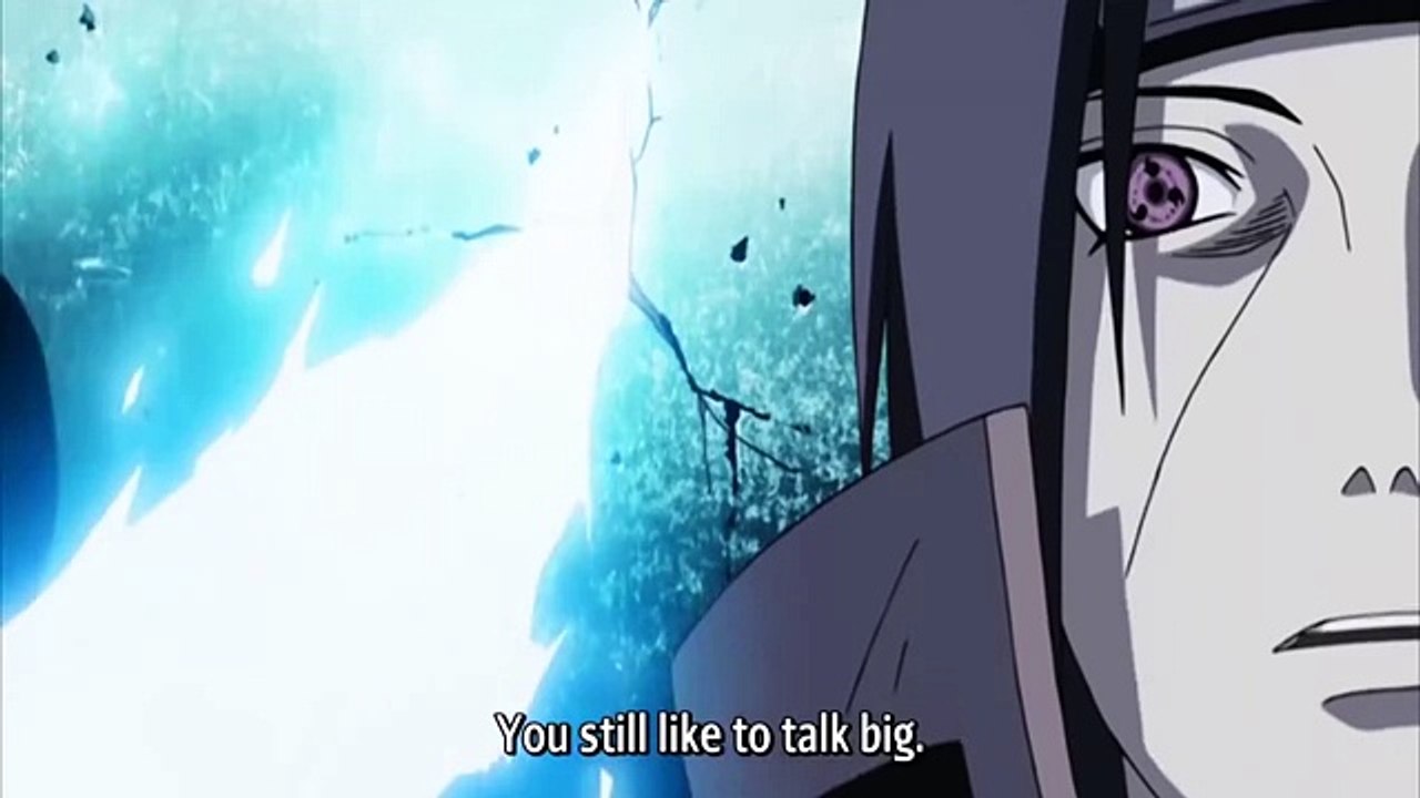 Sasuke vs Itachi