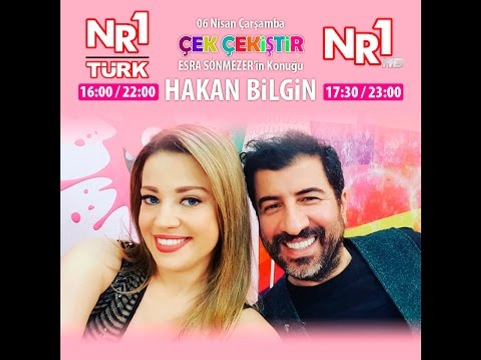 Çek Çekiştir'in Konuğu Hakan Bilgin  Number1 Türk TV'de!!