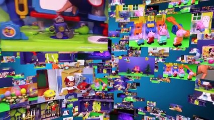 MICKEY MOUSE + Paw Patrol Ghostbusters The Assistant Saves the Day Real Life Toys Video