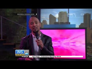IMS - Penampilan Marcel menyanyikan lagu Bahasa Kalbu